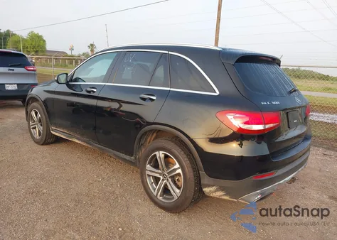 2018 Mercedes-Benz Glc 300 из США, поврежденный, VIN WDC0G4JB6JV044327